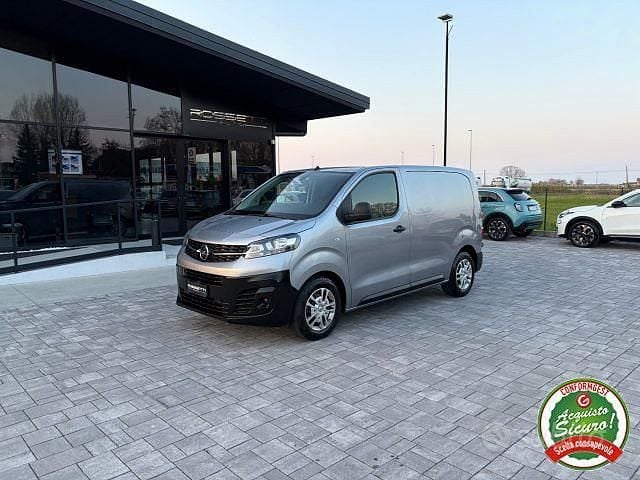 Usata Opel Vivaro S 102 CV (75 kW) 2020 Grigio Monovolume