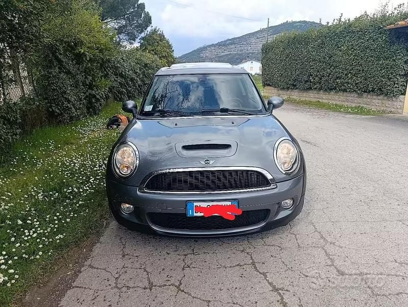 Usata Mini Cooper S 2008 Grigio Utilitaria