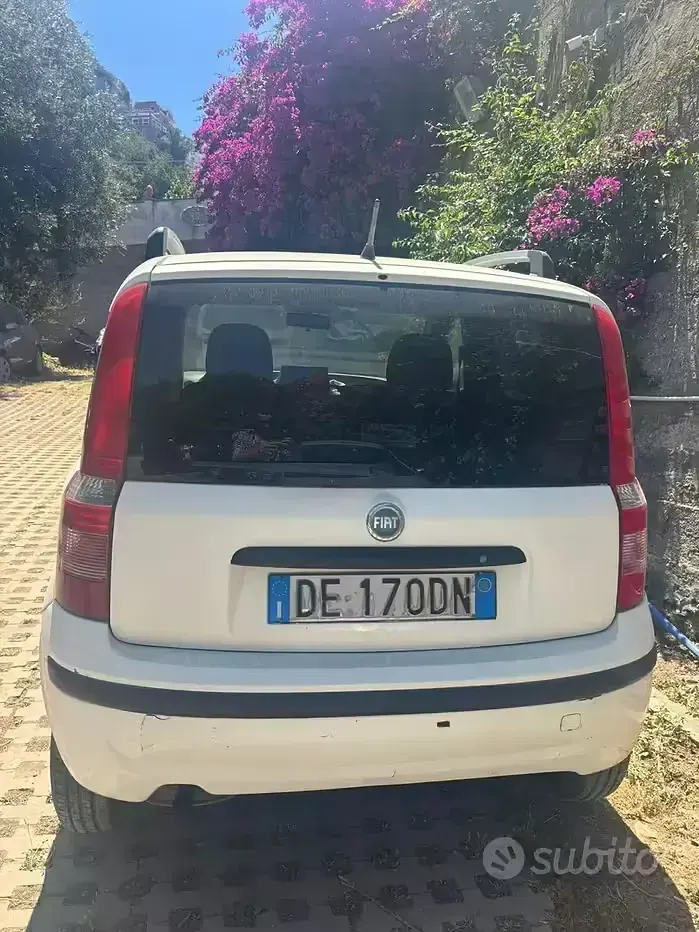 Usata Fiat Panda 69 CV (50 kW) 2006 Utilitaria