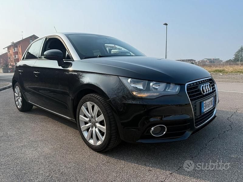 Usata Audi A1 2013 Nero Utilitaria