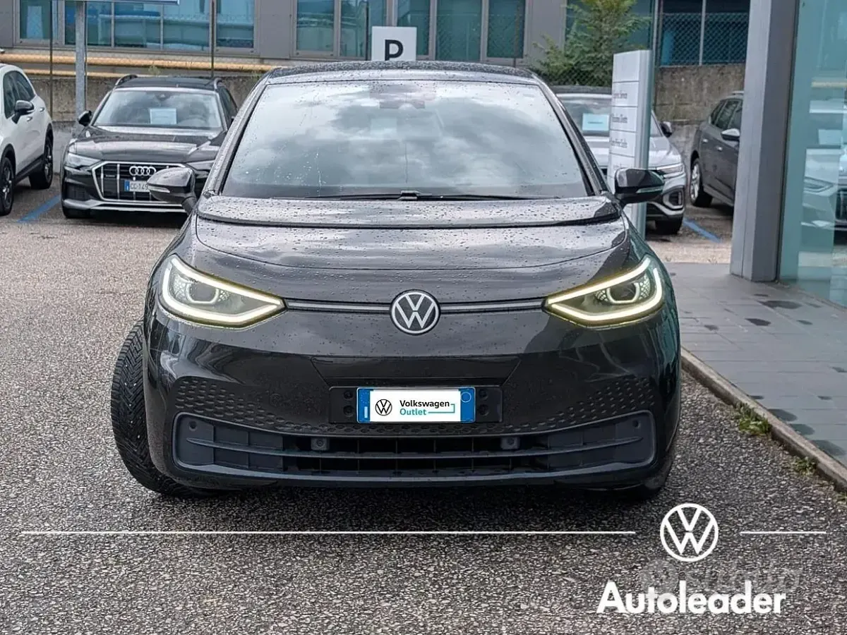 Usata VW ID.3 Pro 69 kW (95 CV) 2021 Grigio Utilitaria
