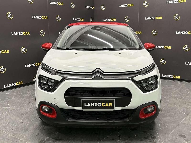 Usata Citroën C3 Shine 83 CV (61 kW) 2023 Bianco Utilitaria