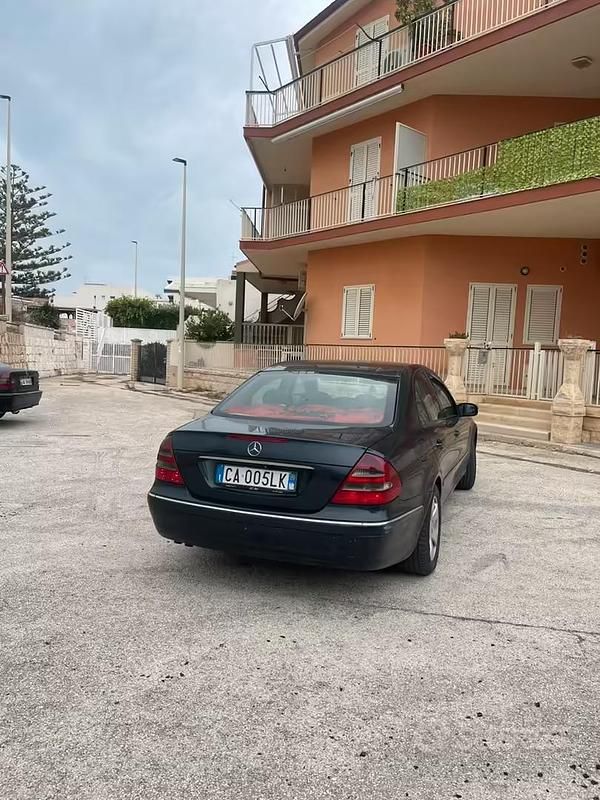 Usata Mercedes E220 2002 Nero Berlina