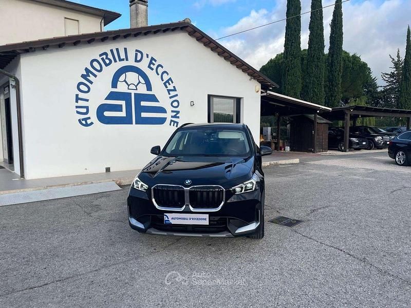 Usata BMW X1 150 CV (110 kW) 2024 Nero SUV