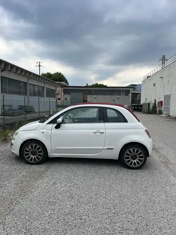 Usata Fiat 500C Lounge 95 CV (69 kW) 2010 Cabrio