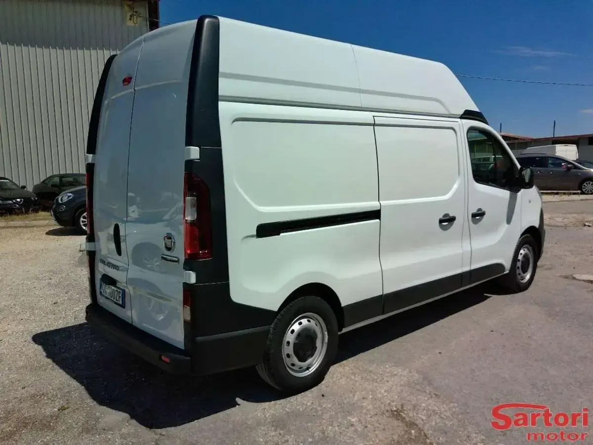 Usata Fiat Talento 145 CV (106 kW) 2021 Bianco Monovolume