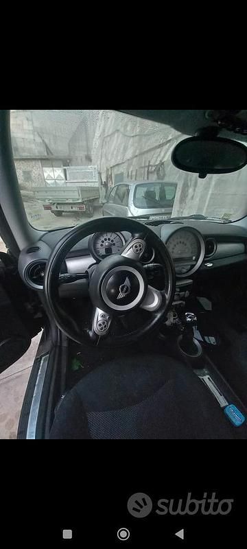 Usata Mini Cooper 2007 Nero Utilitaria