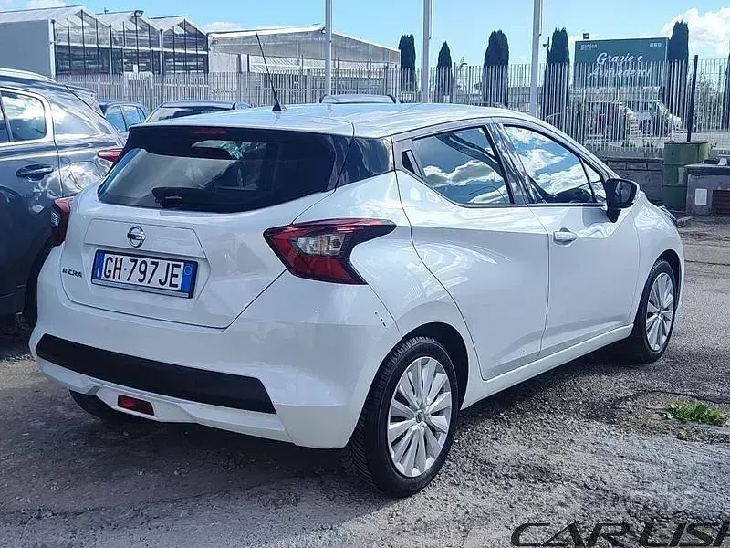 Usata Nissan Micra Tekna 92 CV (67 kW) 2021 Utilitaria