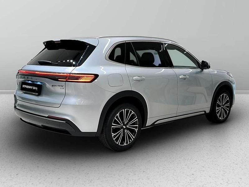 Nuova Geely Starray 218 CV (160 kW) 2025 Cloudveil silver SUV