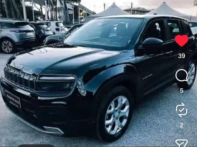 Usata Jeep Avenger Altitude 101 CV (74 kW) 2024 Nero SUV