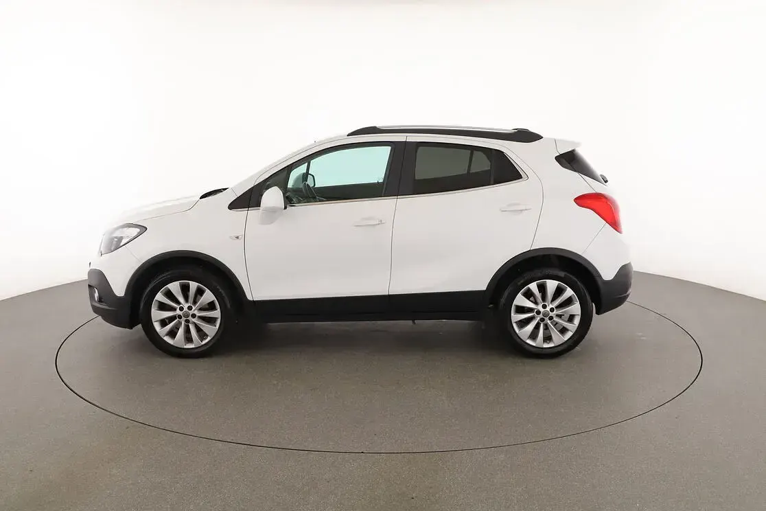 Usata Opel Mokka Cosmo 135 CV (99 kW) 2016 Bianco SUV