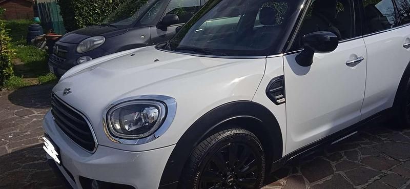 Usata Mini Cooper D Countryman Hype 150 CV (110 kW) 2019 Bianco SUV