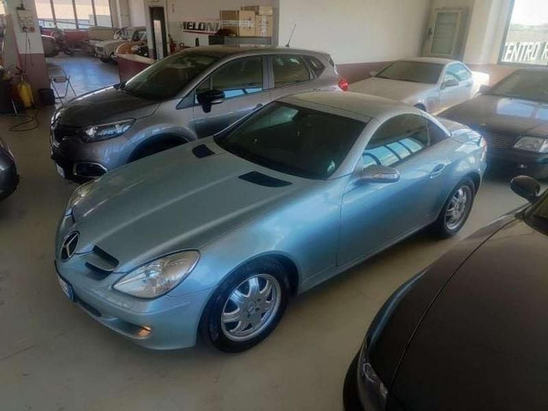 Argento Usata 2004 Mercedes SLK200 Cabrio | 8500 € (Super prezzo) - Immagine 1/4