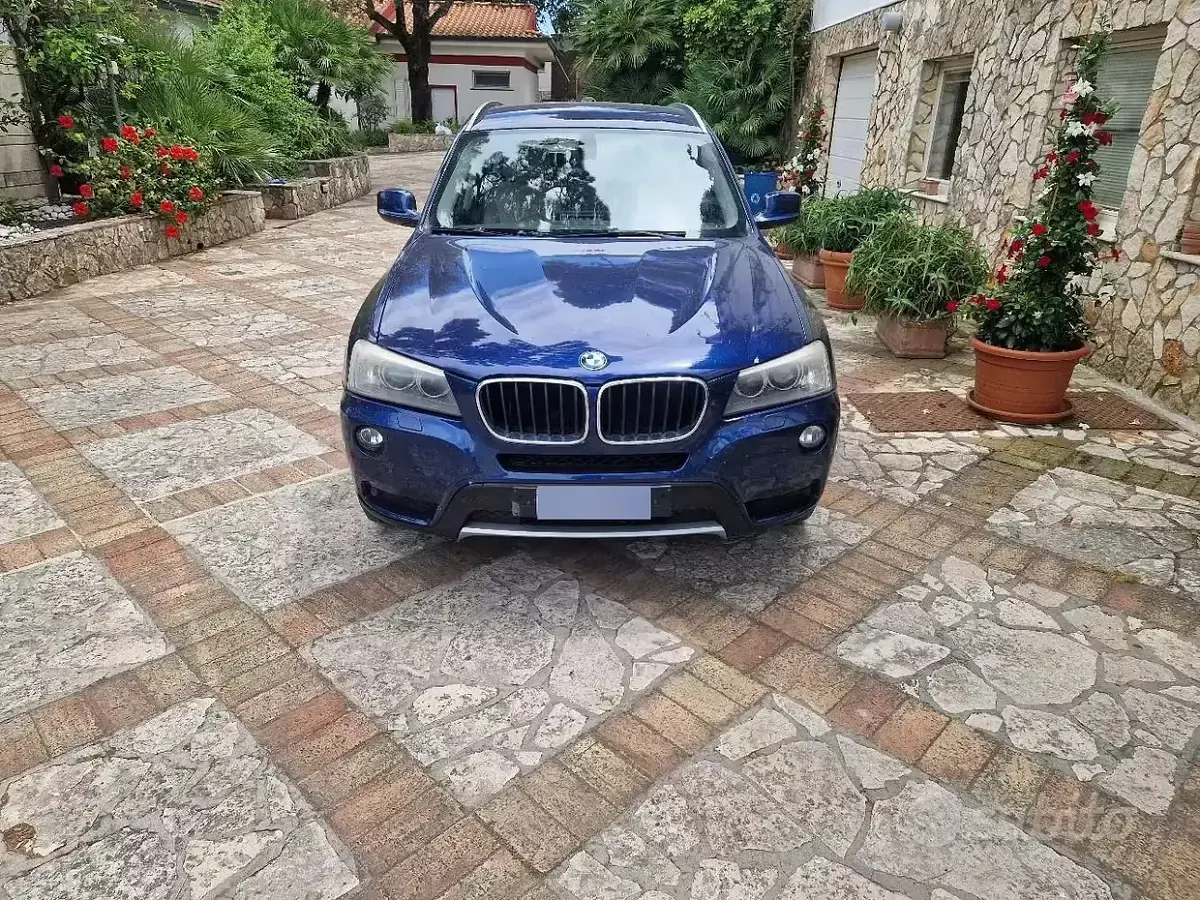 Usata BMW X3 184 CV (135 kW) 2011 Bluazzurro SUV