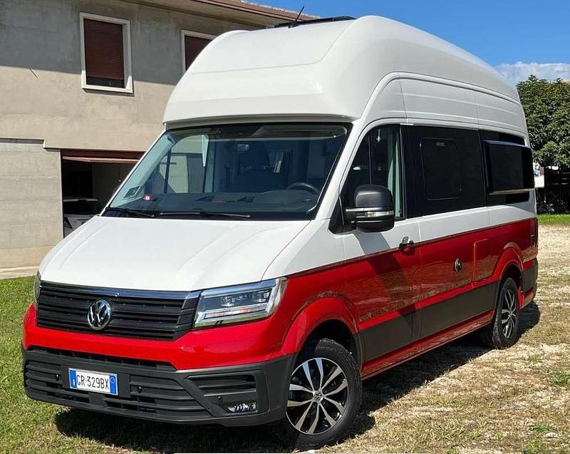 Rosso Usata 2023 VW California California Furgone | 68.500 € (Super prezzo) - Immagine 1/4