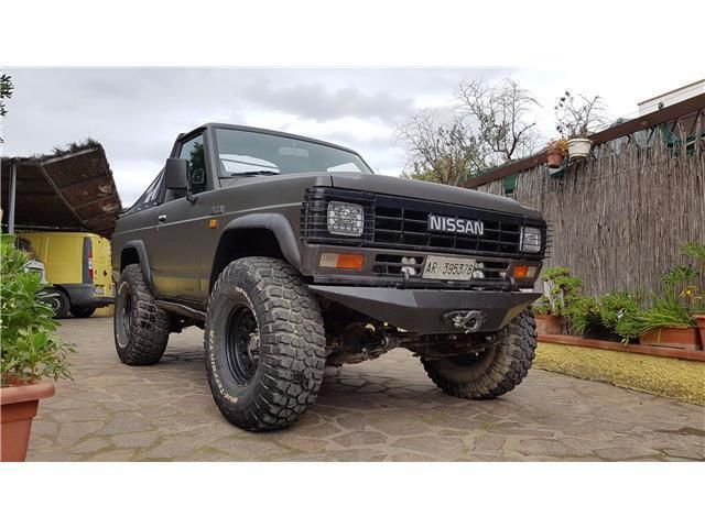 Nissan patrol k160