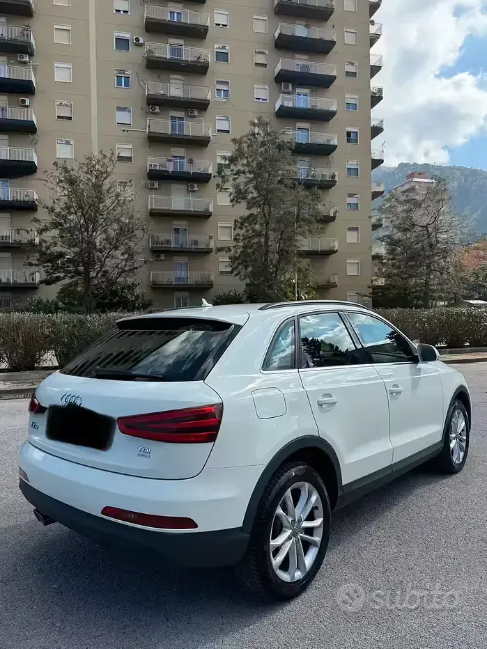 Usata Audi Q3 2014 Bianco SUV