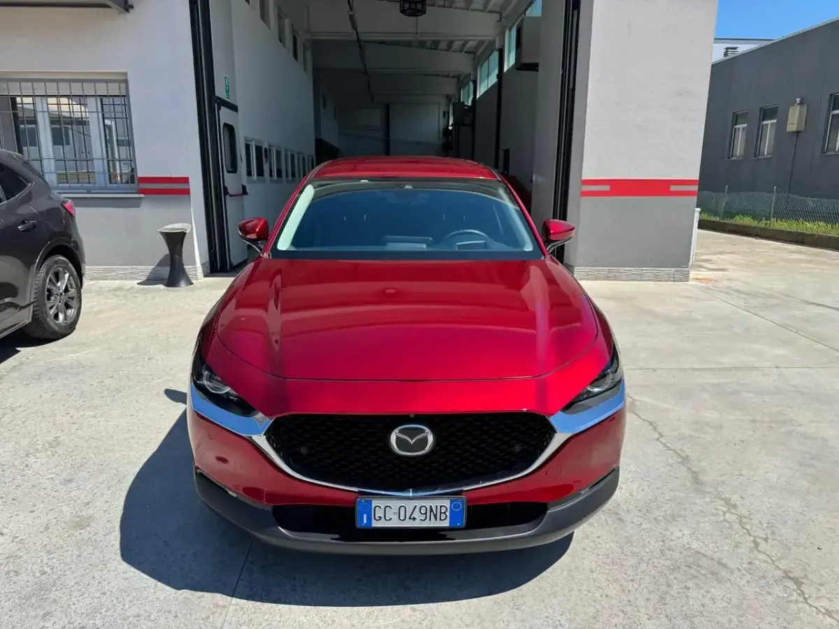 Usata Mazda CX-30 Exclusive 179 CV (131 kW) 2020 Rosso SUV