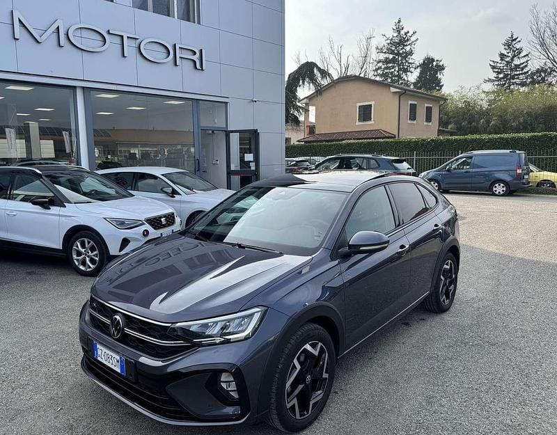 Usata VW Taigo R-line 116 CV (85 kW) 2025 Smoky grey met SUV