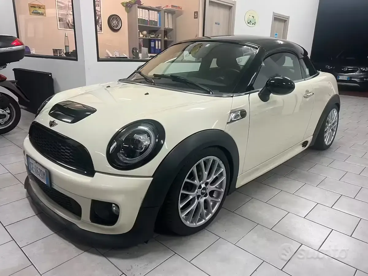 Usata Mini Cooper SD Coupé 143 CV (105 kW) 2013 Coupé