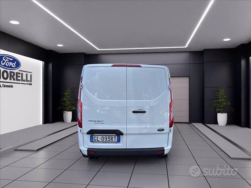 Usata Ford Transit Custom 130 CV (95 kW) 2023 Bianco Berlina