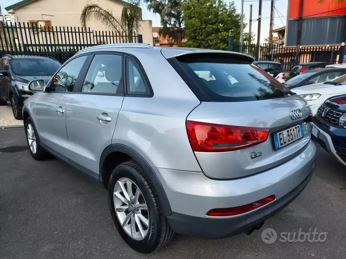 Usata Audi Q3 Advanced Plus 140 CV (102 kW) 2012 Grigio SUV