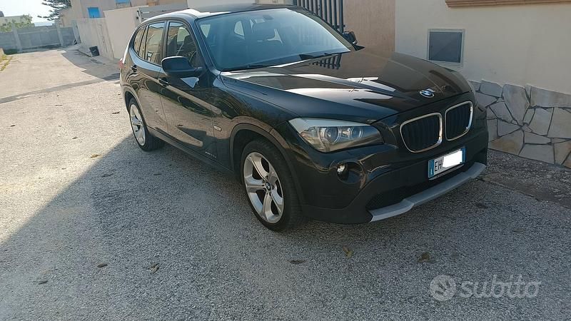Usata BMW X1 2011 Nero SUV