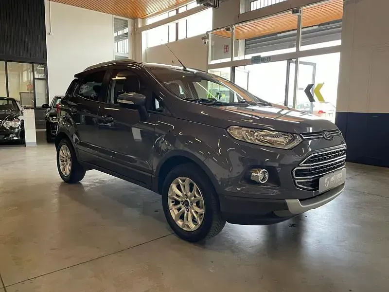 Second-hand Ford Ecosport Titanium S 95 CP (69 kW) 2017 Gri SUV