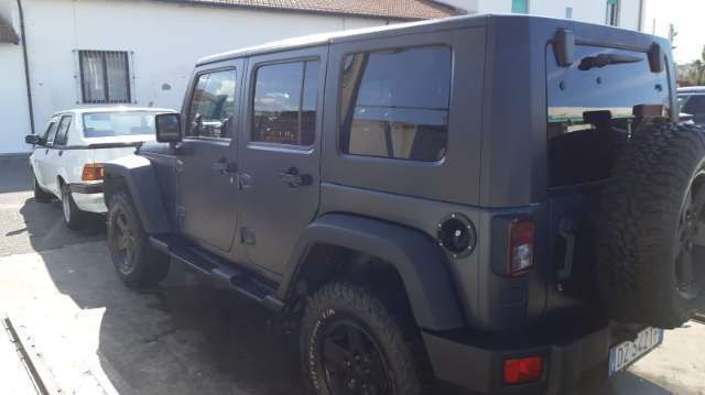 Usato 2009 Jeep Wrangler Unlimited 2.8 Diesel 177 CV (17 ...