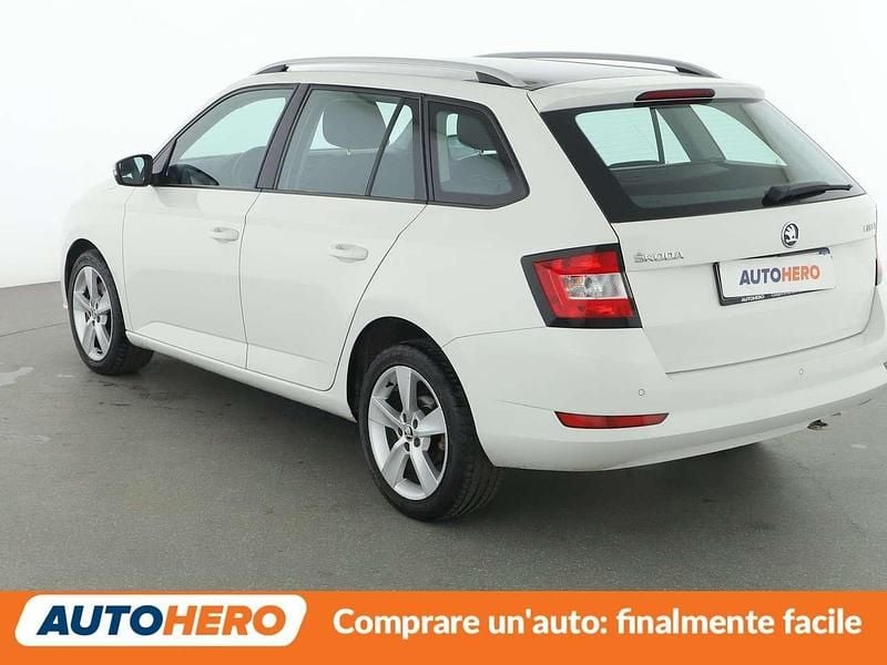 Usata Skoda Fabia Design Edition 110 CV (80 kW) 2019 Bianco Station wagon