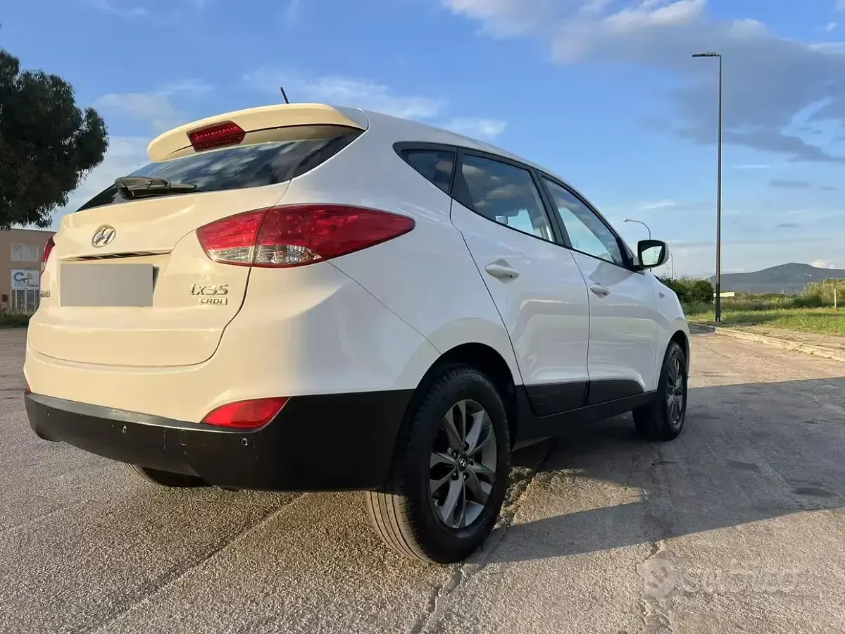 Usata Hyundai ix35 Classic 115 CV (84 kW) 2014 SUV