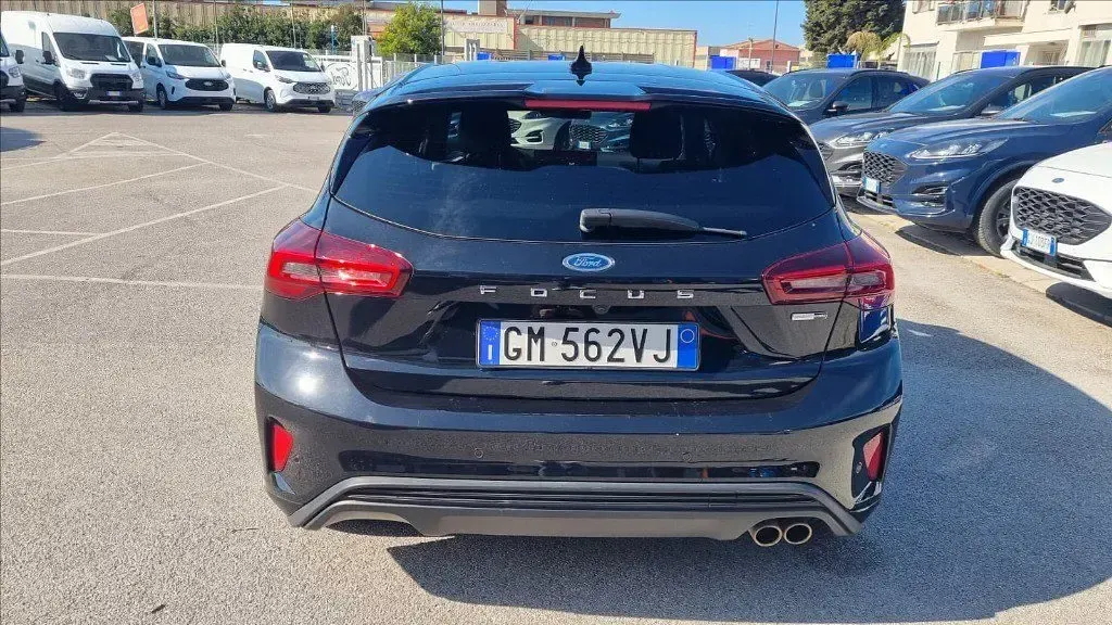 Usata Ford Focus ST-Line 125 CV (91 kW) 2023 Nera Berlina