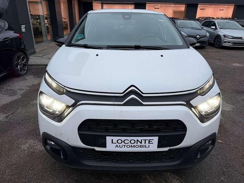 Usata Citroën C3 PureTech 110 CV (80 kW) 2024 Bianco Berlina