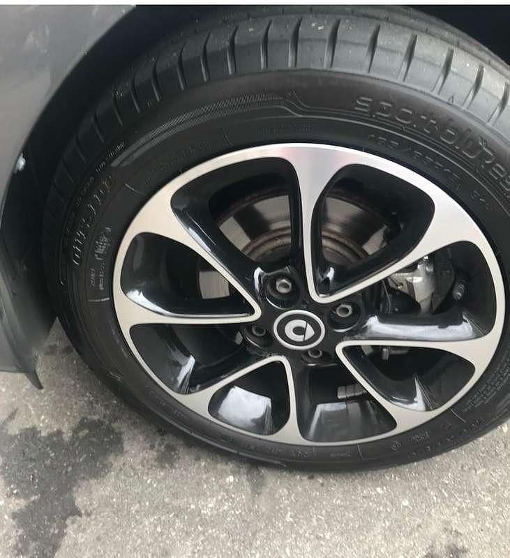 Usata Smart ForFour Edition #1 90 CV (66 kW) 2016 Utilitaria