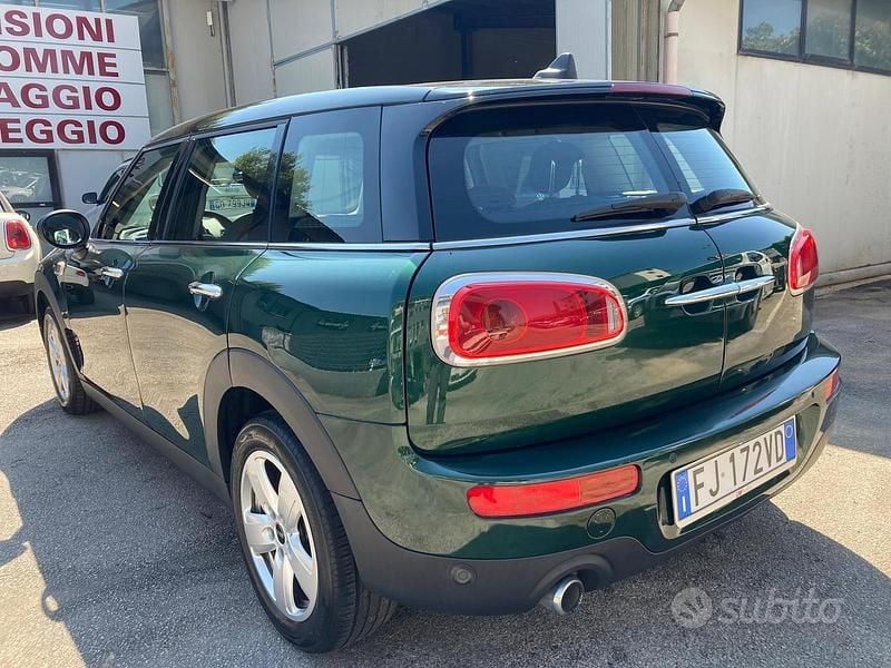 Usata Mini Cooper D Clubman 150 CV (110 kW) 2017 Verde Station wagon