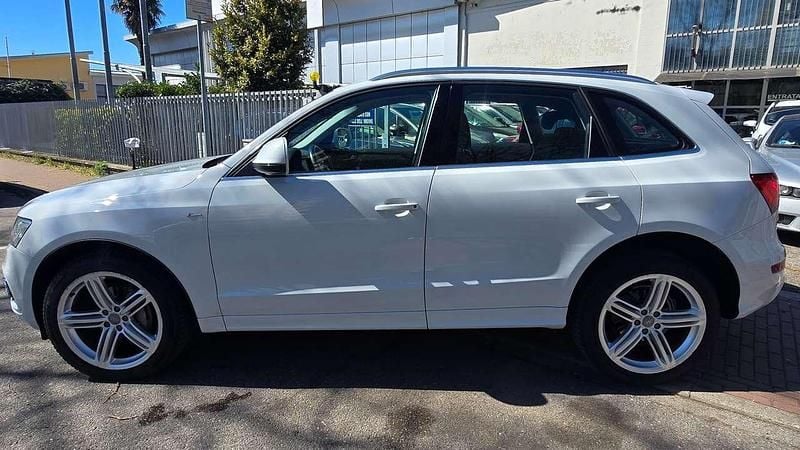 Usata Audi Q5 Advanced Plus 177 CV (130 kW) 2014 Bianco SUV