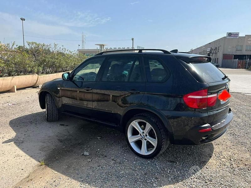 Usata BMW X5 Efficient Dynamics 2008 Nero SUV