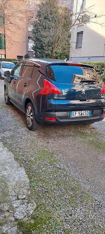 Usata Peugeot 3008 112 CV (82 kW) 2010 Blu SUV