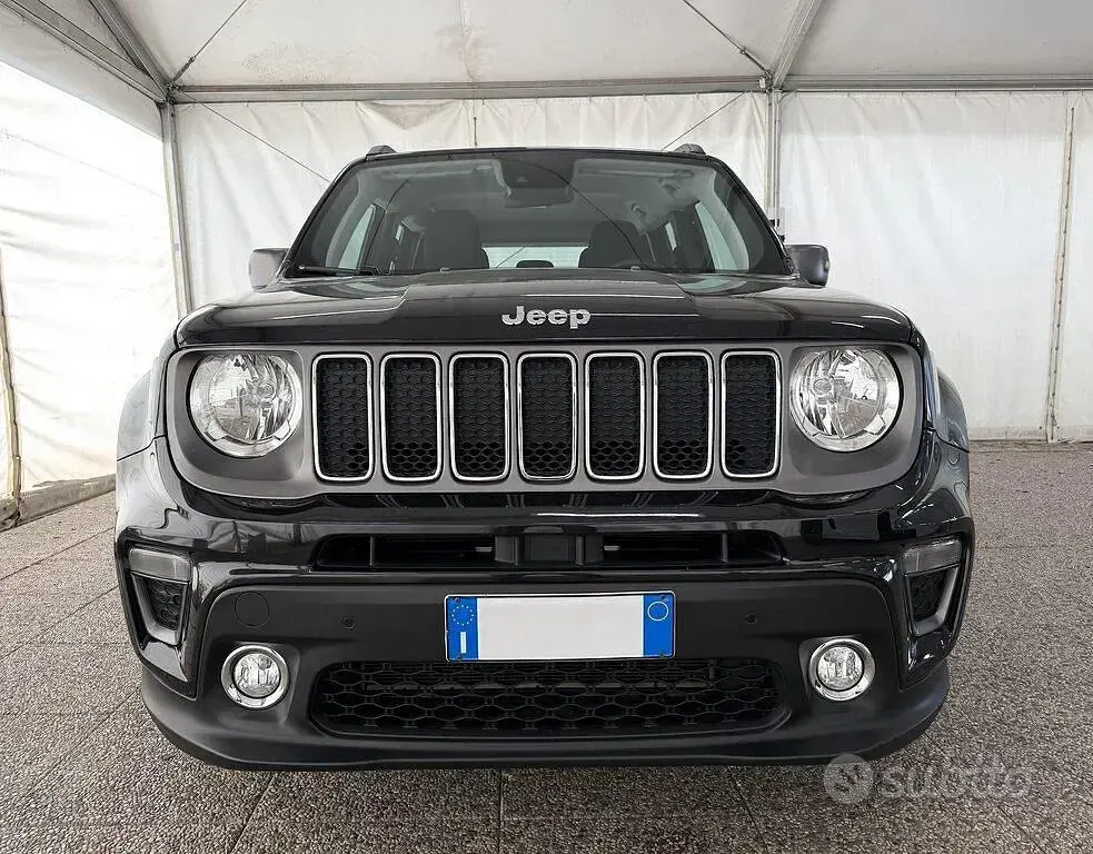 Usata Jeep Renegade Limited 150 CV (110 kW) 2019 Nero SUV
