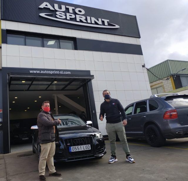 Antracite Usata 2010 Audi S3 | 19.990 € (Buon prezzo) - Immagine 1/4