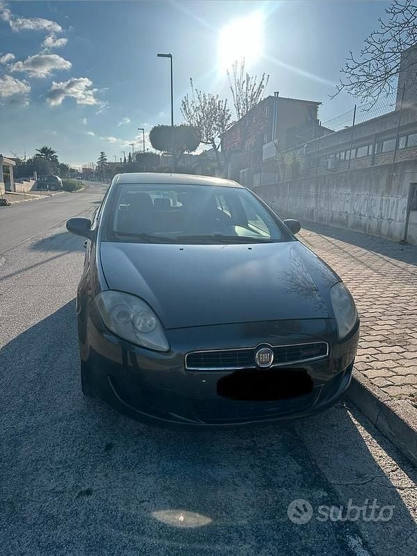 Usata Fiat Bravo Active 120 CV (88 kW) 2007 Grigio Utilitaria