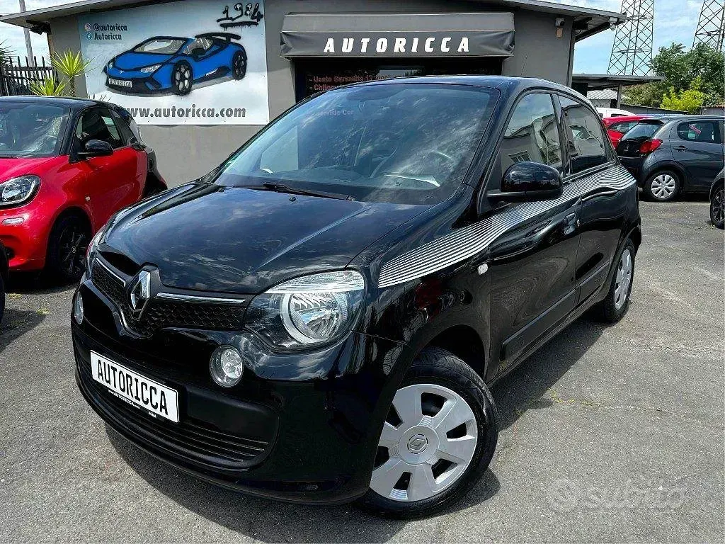 Usata Renault Twingo 71 CV (52 kW) 2016 Nero Utilitaria
