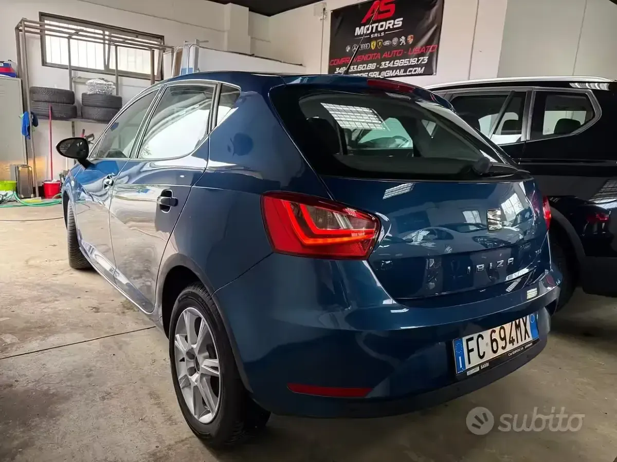 Second-hand Seat Ibiza Style 75 CP (55 kW) 2016 Albastru Berlinǎ