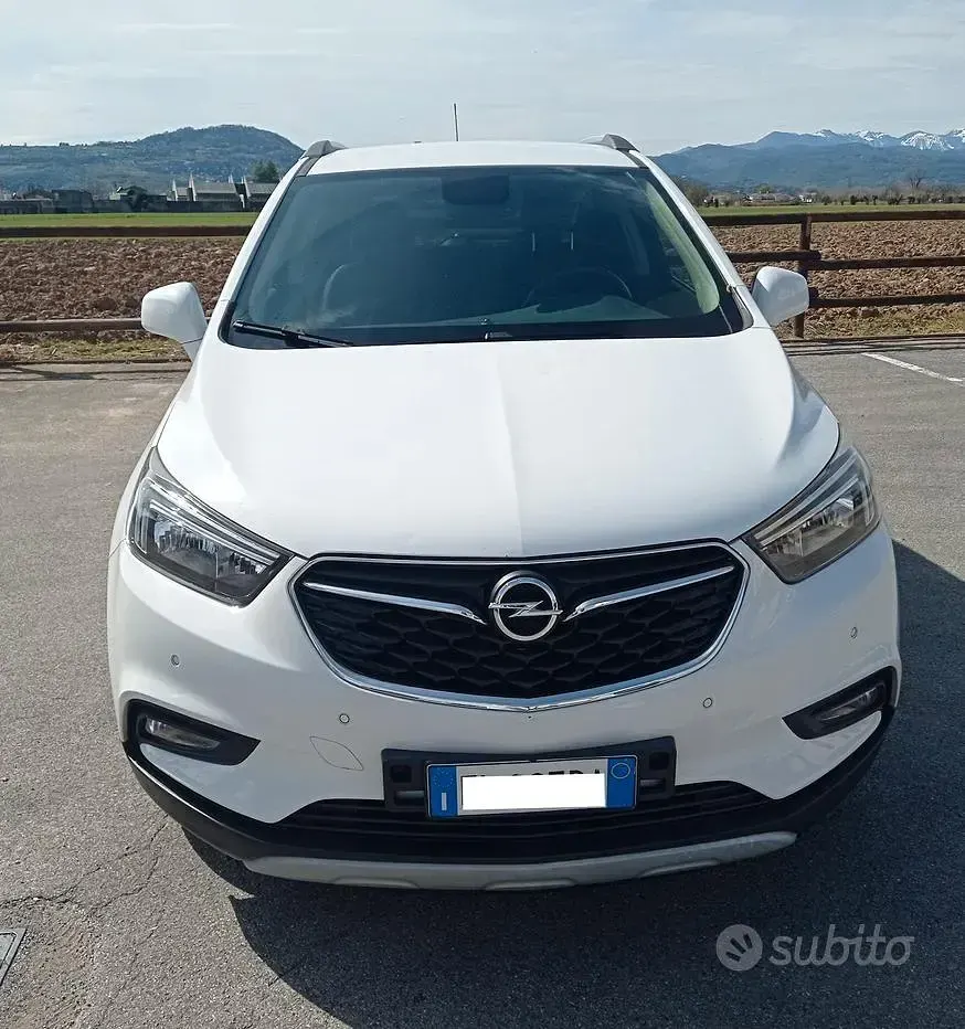 Usata Opel Mokka X 136 CV (100 kW) 2017 Bianco SUV