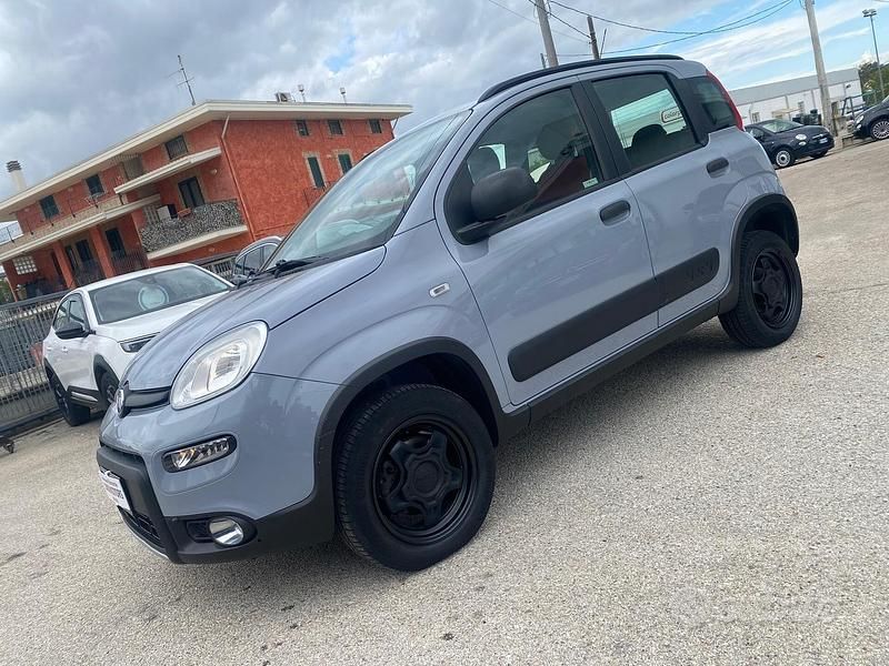 Usata Fiat Panda 4x4 S 95 CV (69 kW) 2018 Grigio Utilitaria