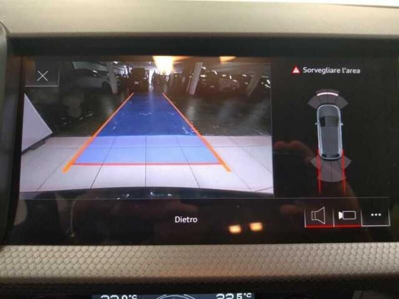 Usata Audi A1 Sportback Comfort 110 CV (80 kW) 2021 Grigio Utilitaria