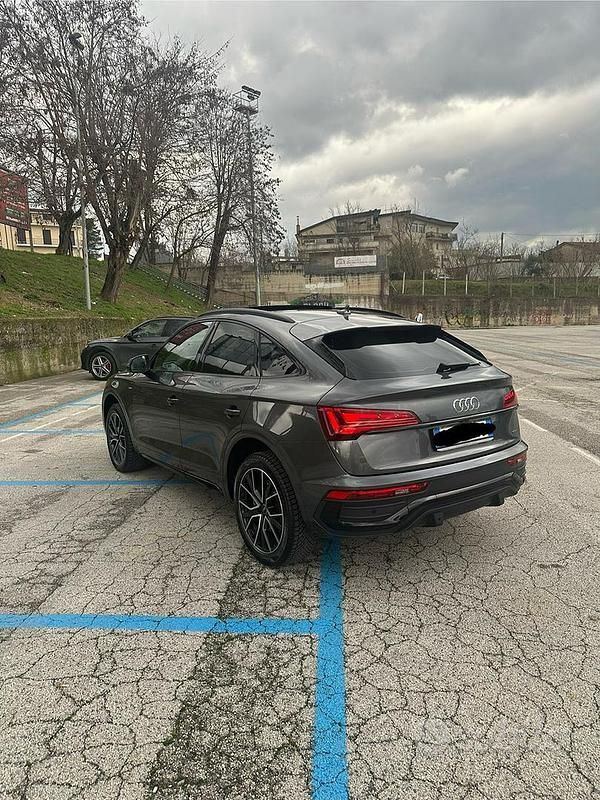 Usata Audi Q5 S-line plus 204 CV (150 kW) 2021 SUV