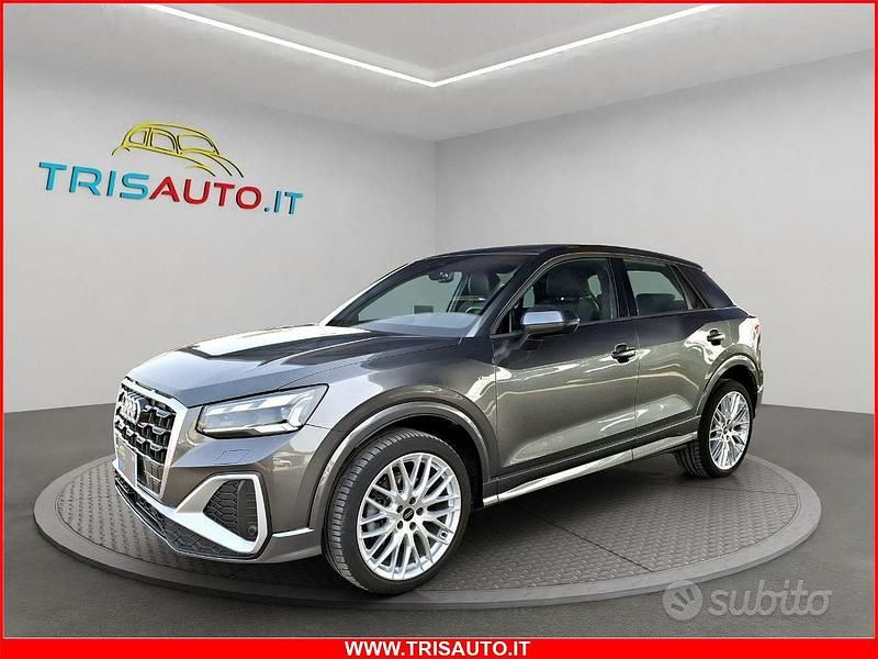 Usata Audi Q2 S-Line 151 CV (111 kW) 2025 Grigio SUV