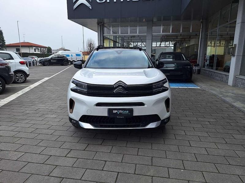 Usata Citroën C5 Aircross 131 CV (96 kW) 2023 Pearl whitetetto nero SUV