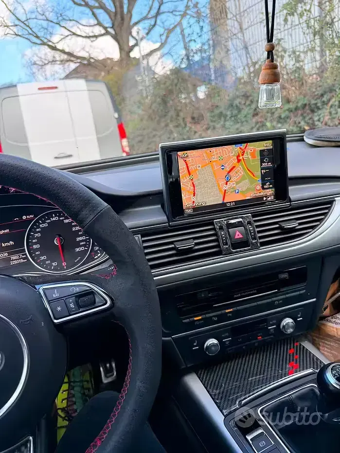 Usata Audi A6 140 CV (102 kW) 2014 Nero Berlina